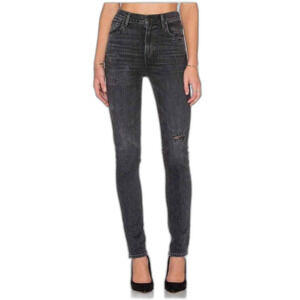 CITIZENS OF HUMANITY Carlie High rise skinny distressed jeans